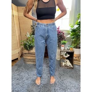 Vintage Lee Highwaisted Mom Jeans
